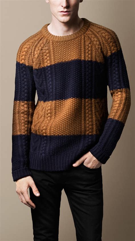 burberry men's sweater